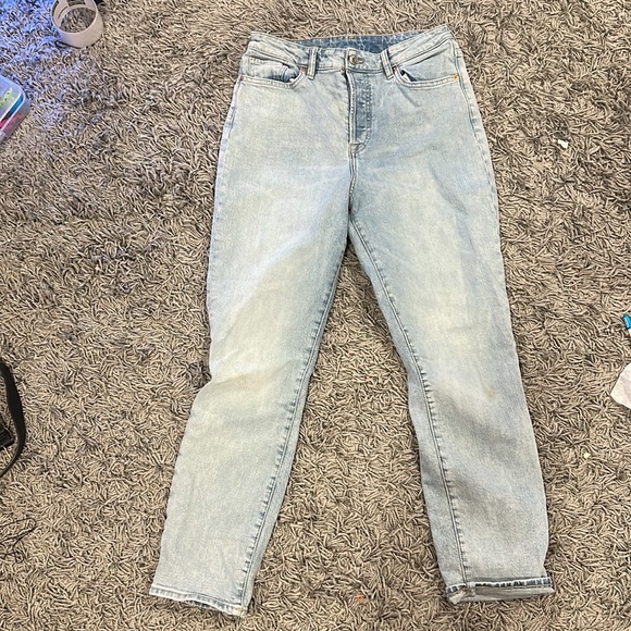 Worn H&M jeans - Picture 2 of 3